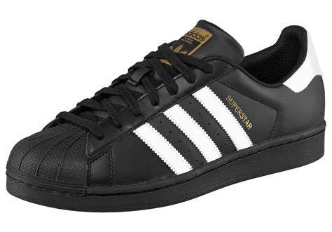 Zwarte, gele Adidas Superstar online kopen 